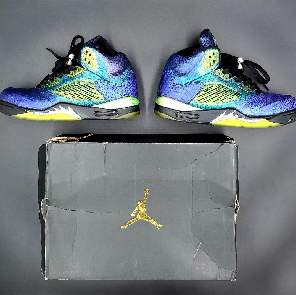 Nike Air Jordan 5 CUSTOMIZED